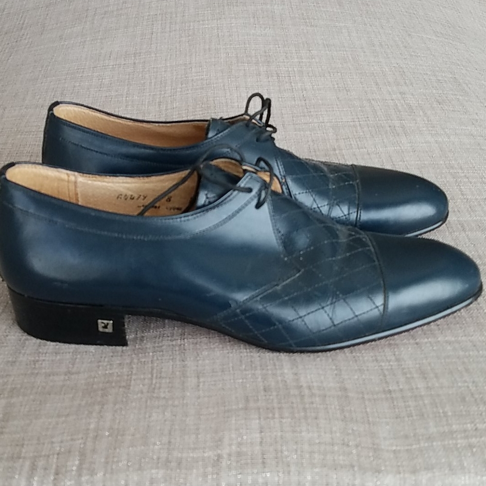Vintage Playboy Leather Mens Shoes